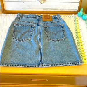 Levi’s Denim Skirt